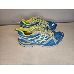 The North Face Running Shoes Athletic Lightweight Trail Blue Yellow US‎ 6